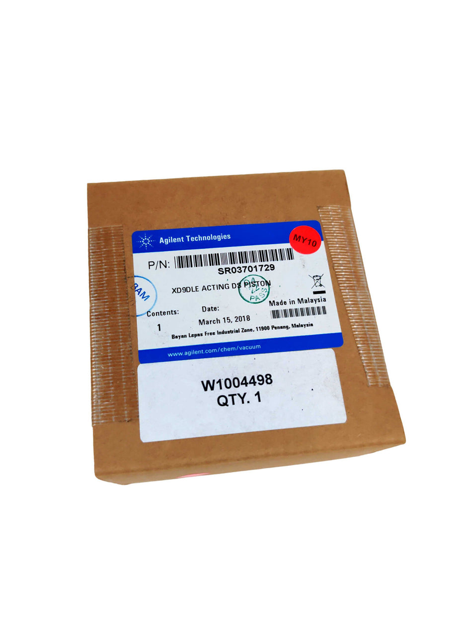 2Pc Agilent SR03701729 Acting Piston for DS102, 202, DS302, 402, 602 Vacuum Pump