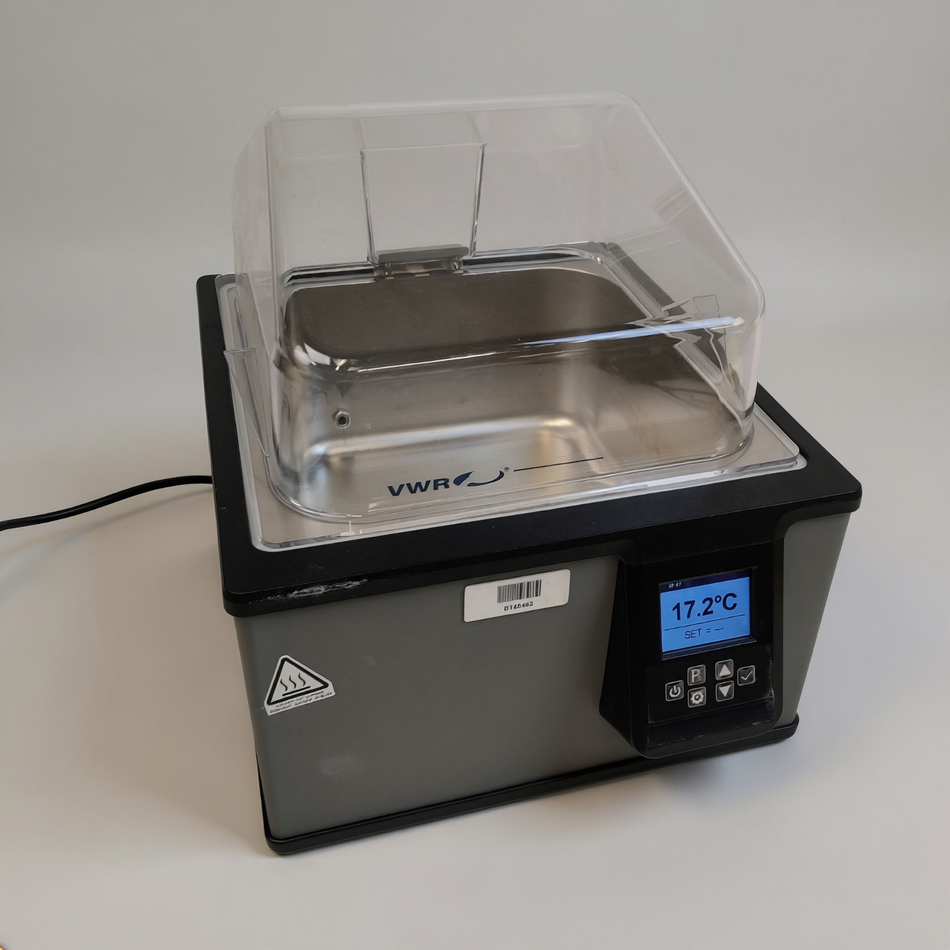 Polyscience VWR WBE10 10L Digital Water Bath 10 x 11 x 6 inches with Lid Tested