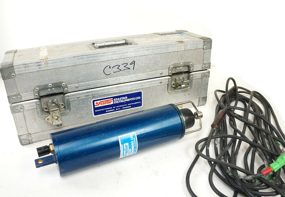 Seastar Depth Water Ultrasonic Sensor Probe Canada Marine Ocean