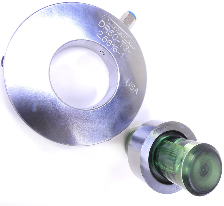 Mahr Federal DR50-T3 2.5616" Class XX Jet Air Ring Gage w Master Setting