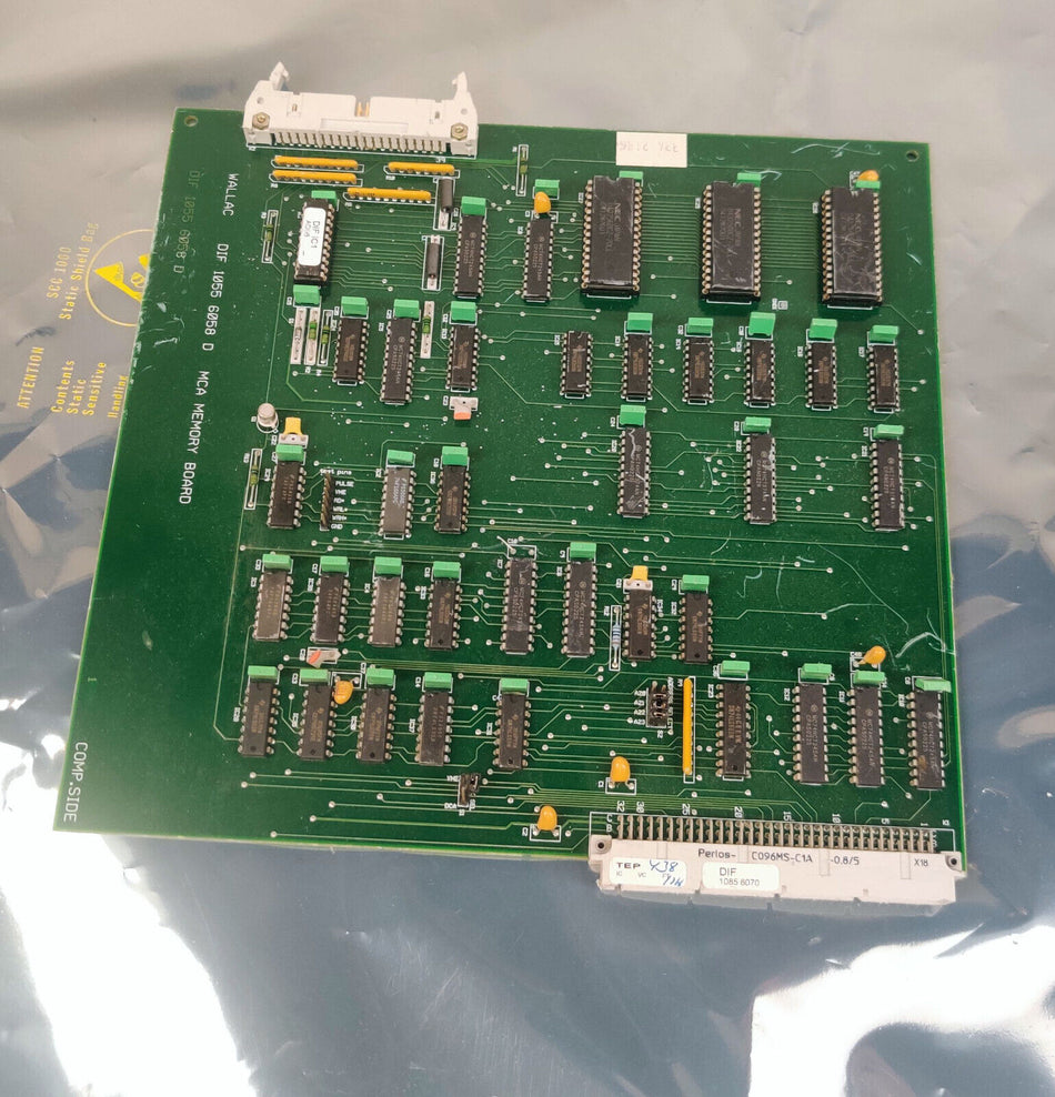 Perkin Elmer DIF 1055 6058 Memory Board for Automatic Gamma Counter Wallac