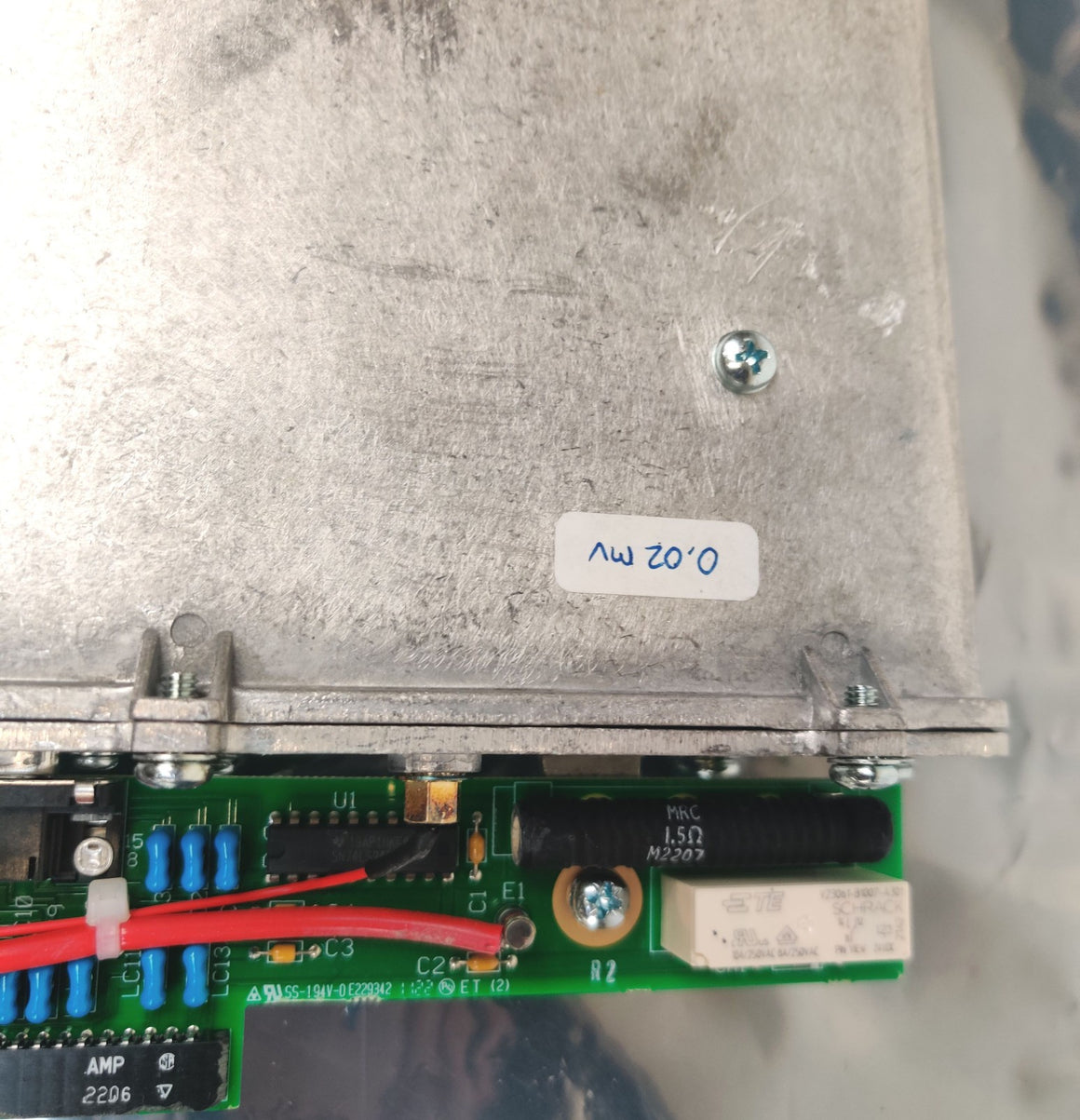 PerkinElmer FID Amplifier Module N610-9374 issue C for Clarus GC Autosystem XL