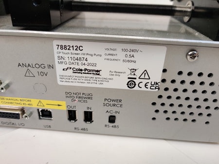 2022 KD Scientific Legato 210P Programmable Pump Infuse/Withdraw 788212C