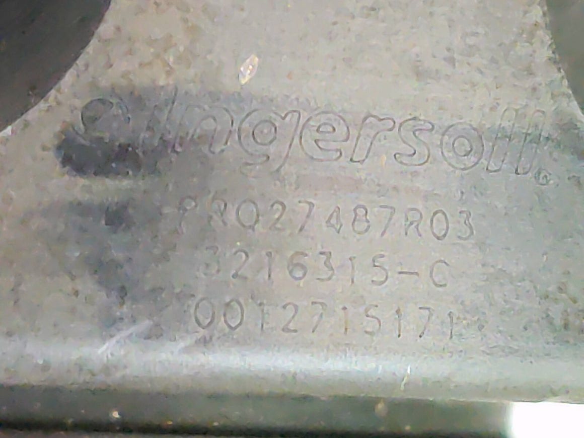 Ingersoll IMC PRQ27 Face Mill 2-5/8  w Tangential Inserts 4  OAL 1.5  Shank