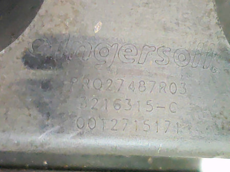 Ingersoll IMC PRQ27 Face Mill 2-5/8  w Tangential Inserts 4  OAL 1.5  Shank