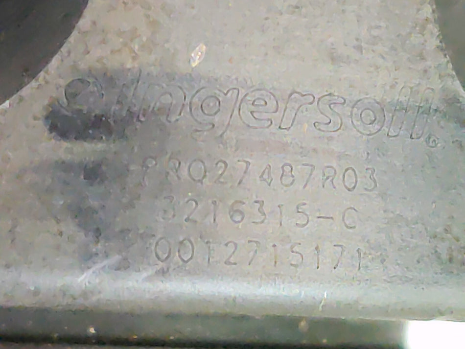 iNGERSOLL Ingersoll IMC PRQ27 Face Mill 2-5/8  w Tangential Inserts 4  OAL 1.5  Shank