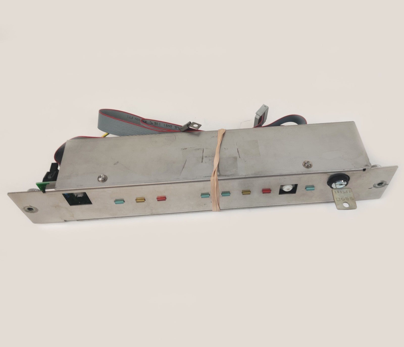 Bruker Microflex MALDI TOF MS Control Panel Switch Assembly w Key Work ...