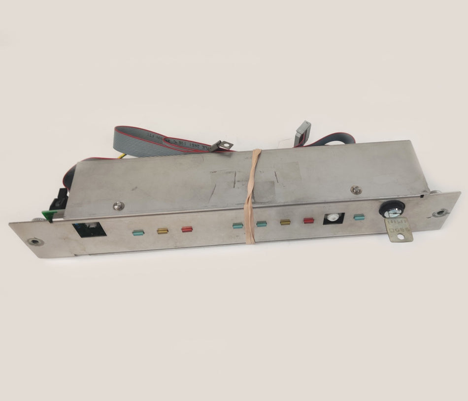 Bruker Microflex MALDI TOF MS Control Panel Switch Assembly w Key Working