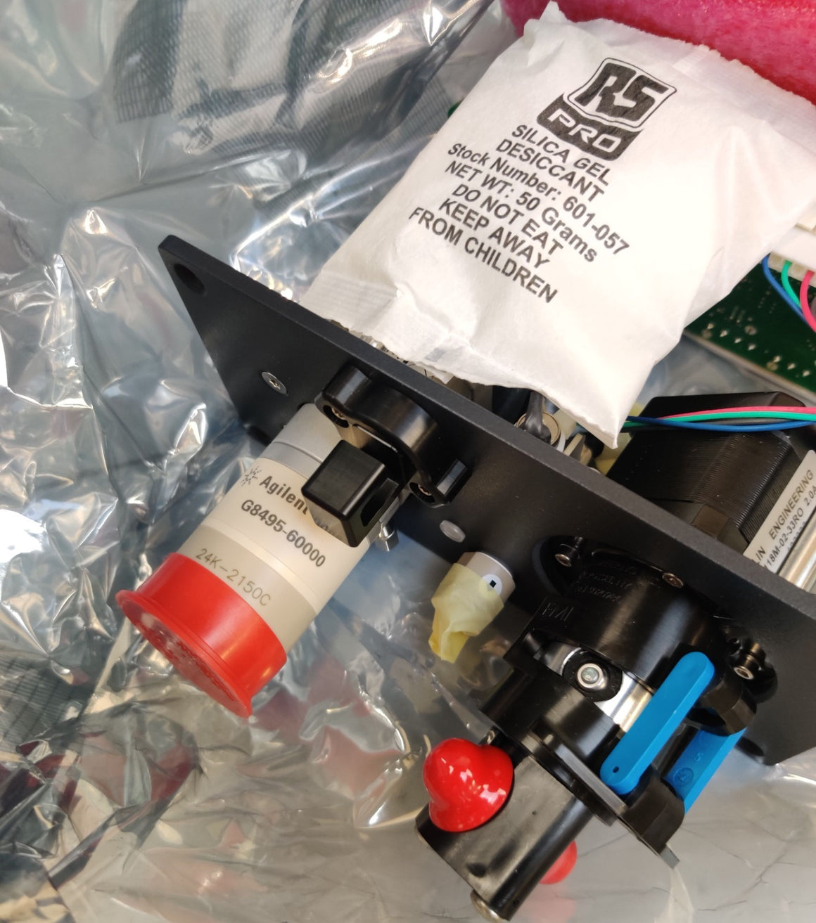 Agilent G8456A AVS 7 Switching Valve 5800/5900 ICP-OES G8495-64000 NIB