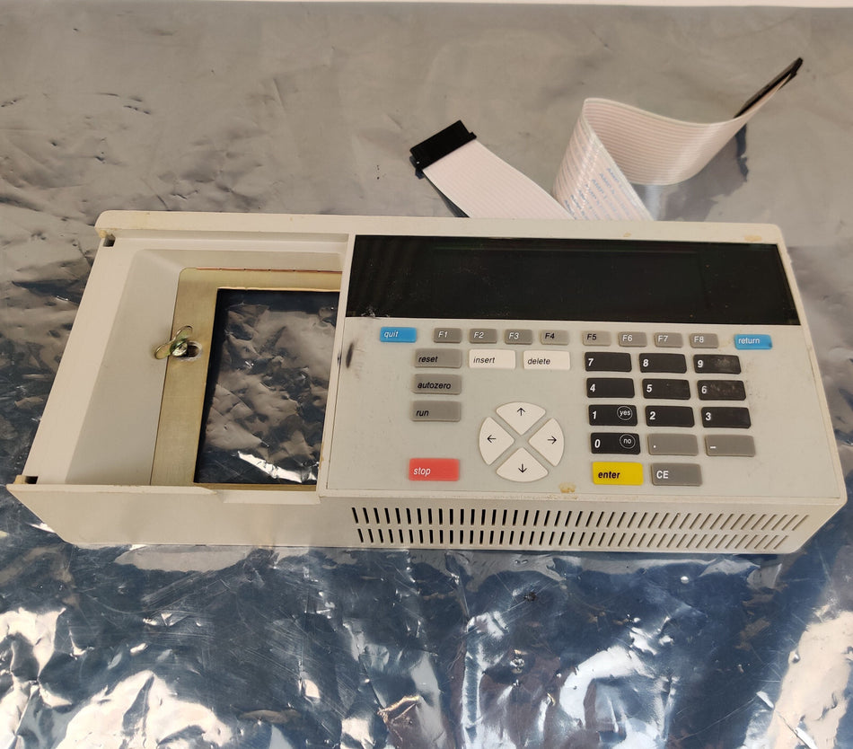 PerkinElmer Series 200 UV/VIS Detector Front Panel w Key Pad. Working