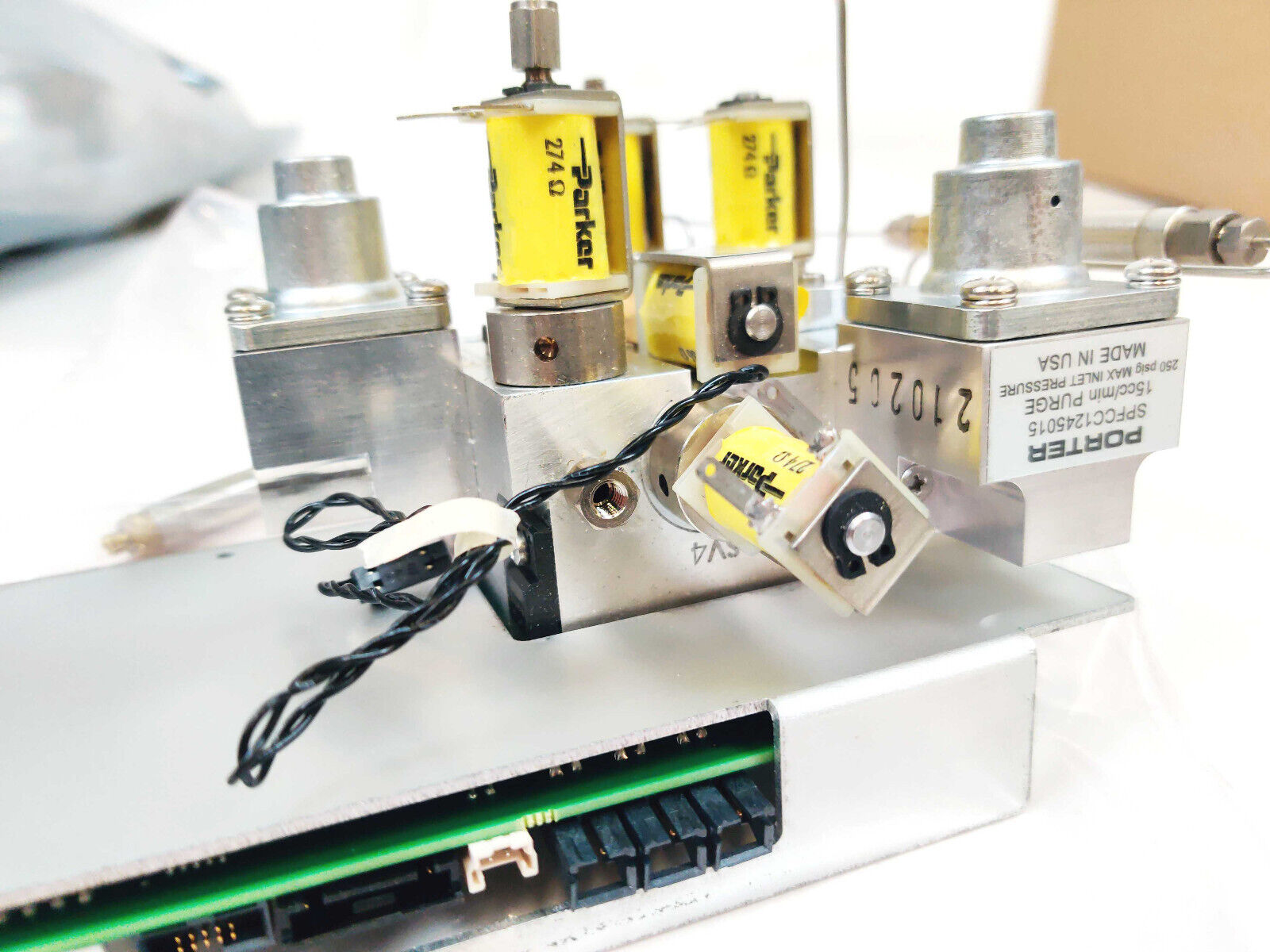 PerkinElmer Headspace Autosampler HS 2400 N6409022 PPC Injection Assy ...