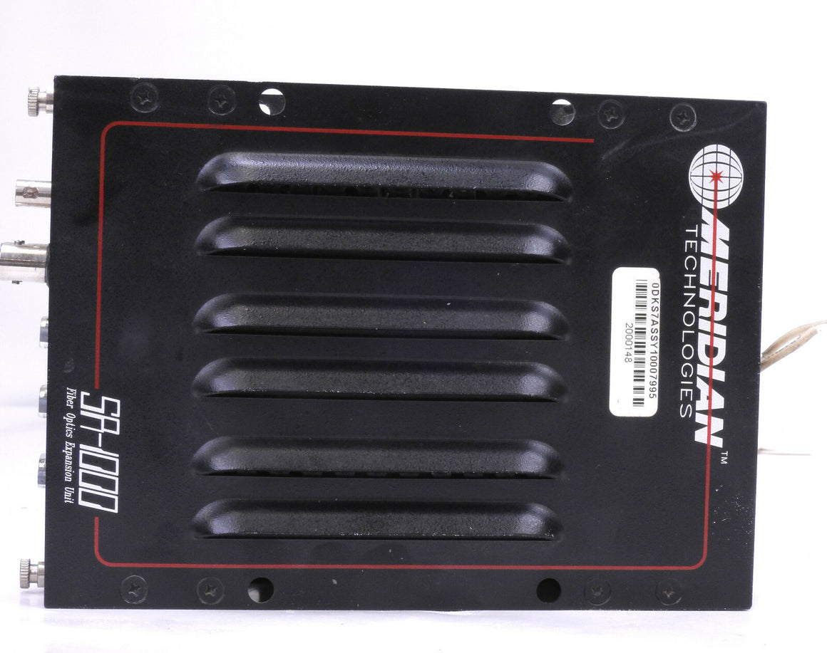 Meridian Technologies SR-1001/S (SR-1002/S) Fiber Optic Data & Video Module