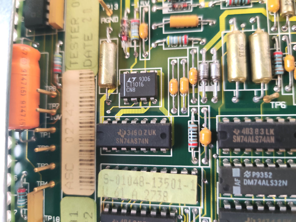 Agilent 01048-66501 ASC Board for G1600AX CE & 1200, 1260 LC Systems
