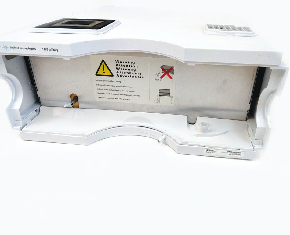 Agilent G1330B ALS Autosampler Thermostat Chiller 1290 Infinity Power Test
