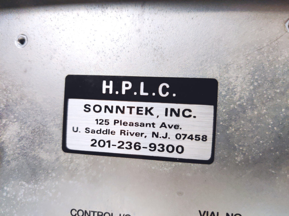 Spark Holland Autosampler HPLC LC System Basic Marathon 96 Vial Cap model 816 - 