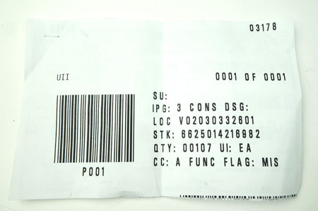 Lot of 5 Tyco-AMP-TE 422392-9 Rear Terminal Kit Connector for Patch Board System