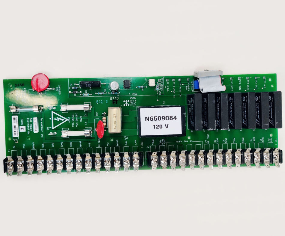 PerkinElmer Clarus 400 GC N6509084 501 Power Distribution Board Issue C