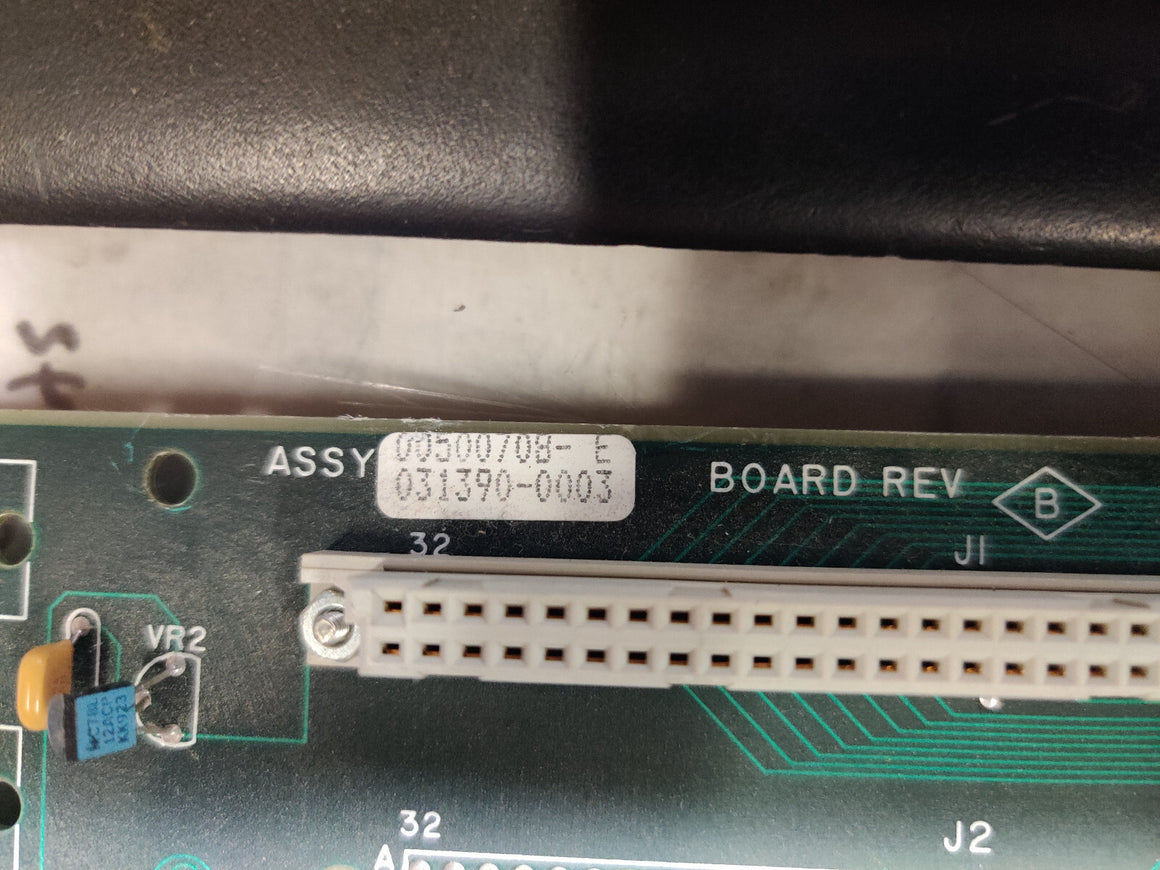 Beckman Coulter 00500708-E 031390-0003 PCB for LS 6000 Series LSC