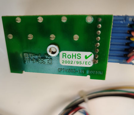 Varian 430-GC Gas Chromatograph Rotary Motor Led Assy CP741503 Tested