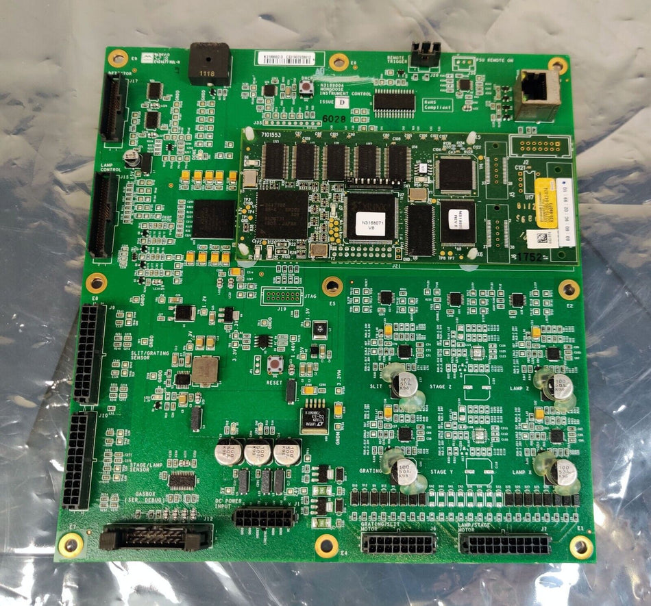 PerkinElmer PinAAcle 500 N3189004 N3189002 issue D Mongoose Controller PCB