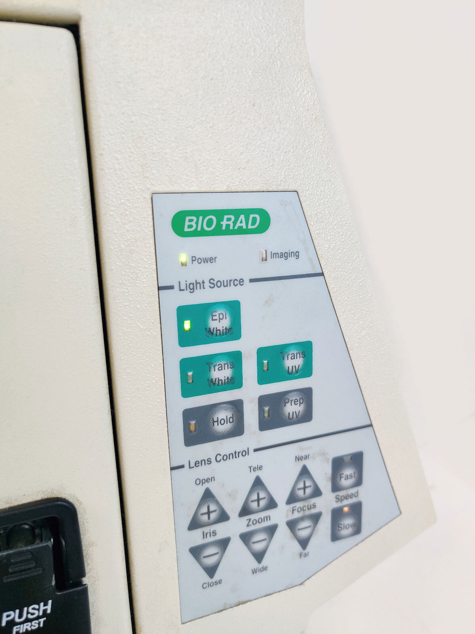 Bio-Rad  Universal Hood Gel Doc UV Imaging System w CCD Camera, Transilluminator