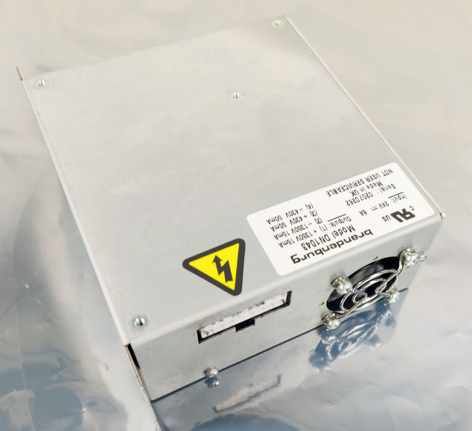 Waters Micromass Quattro Brandenburg DN1043 1350V 15mA HV Power Supply. Working