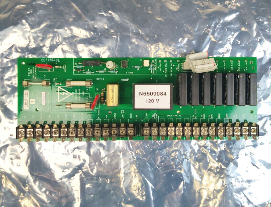 PerkinElmer Clarus 400 GC N6509084 issue A 501 Power Distribution Board