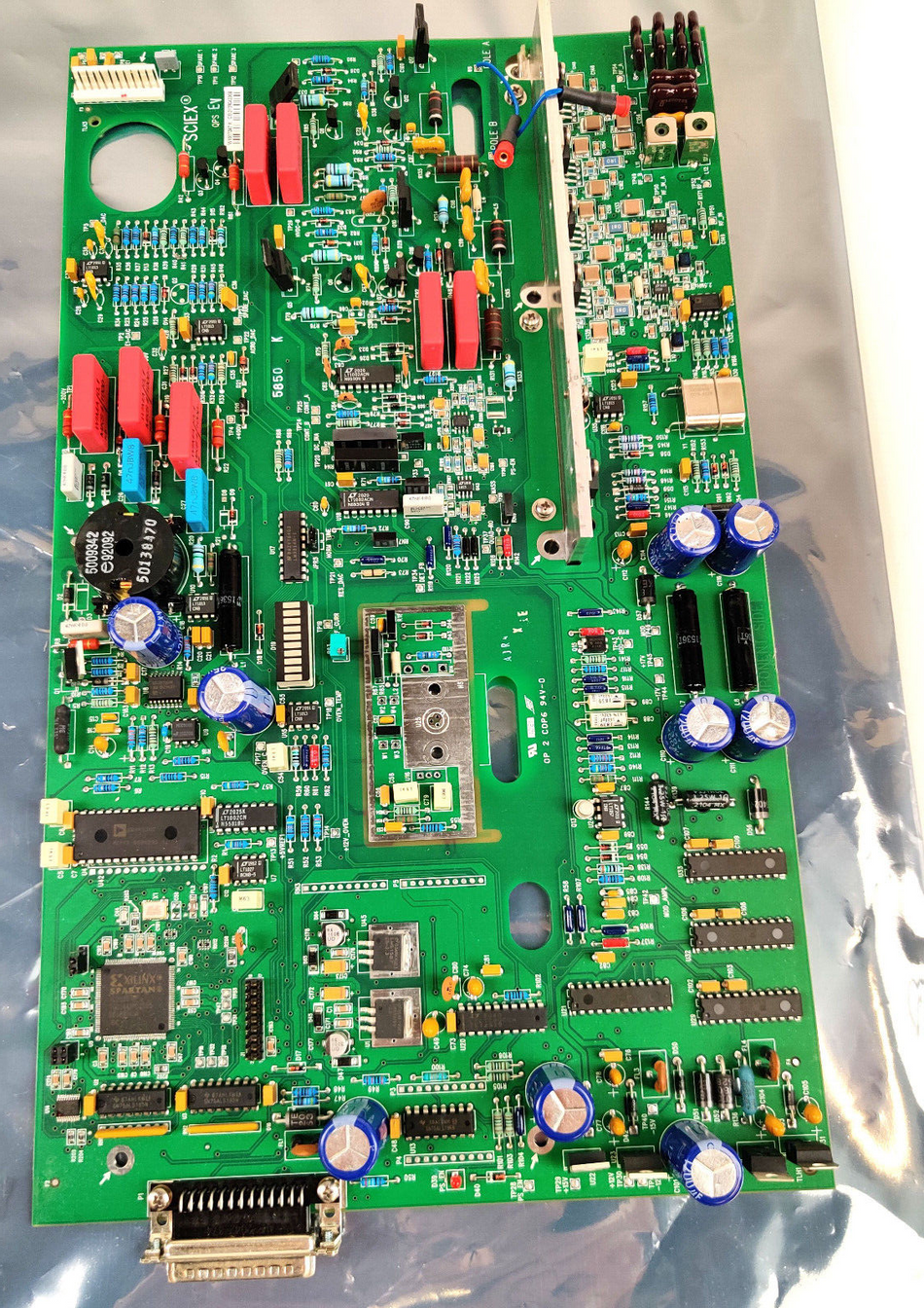 PerkinElmer Sciex W1017247 QPS Control Board PCB for GC/MS