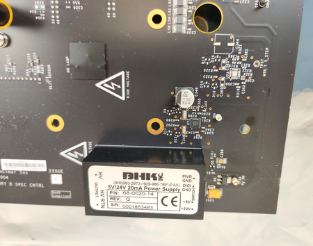 PerkinElmer Avio 500 Controller Board N0819004 issue E w N5158021 DotLink