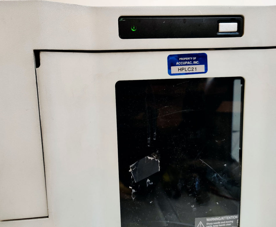 PerkinElmer Flexar LC HPLC Autosampler N2930661 w TotalChrom 6.3 Software Tested