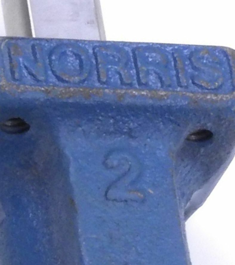 Norris Ductile Iron ASTM A395 60-40-18 Butterfly Valve Size 2" , 200 Psi