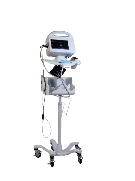 Welch Allyn Connex 6000 Vital Signs Monitor, NIBP, SpO2, Braun Thermoscan