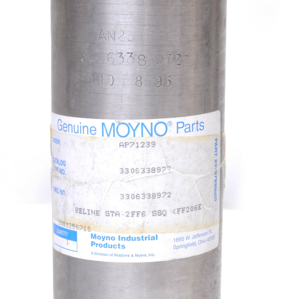 Moyno Moyno Industrial 2Stage Stator 3207930000 for Progressive Cavity Pump. NEW