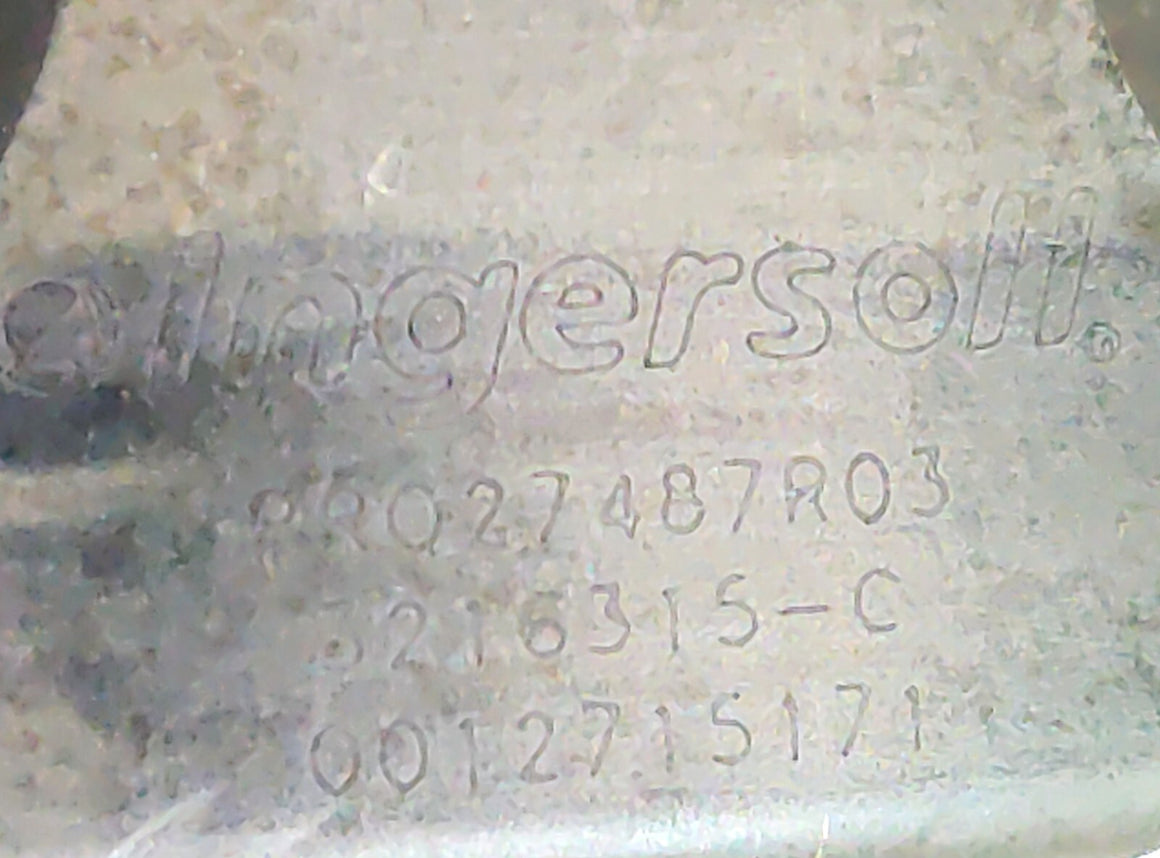 Ingersoll IMC PRQ27 Face Mill 2-5/8  w Tangential Inserts 4  OAL 1.5  Shank