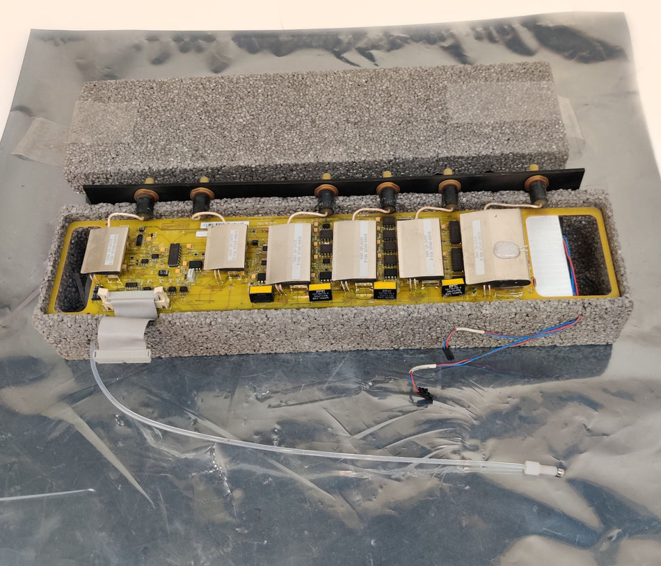 Agilent TOF 6200 Gas Flow Module Assy w G1969-61016 PCB Controller Working