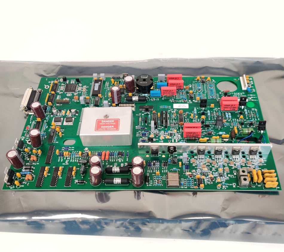PerkinElmer Sciex 1019780D QPS PCB Circuit Board for ELAN 6000 9000 DRC Working
