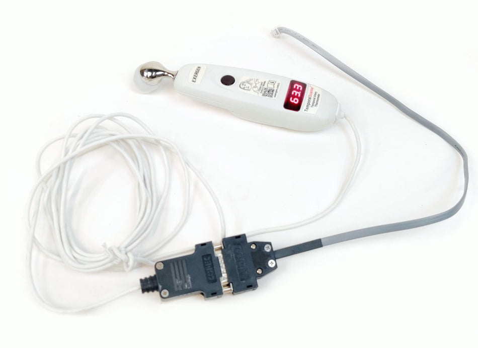 Exergen TAT 5000 Temporal Scanner Infrared Thermometer TAT-5000S-RS232-CORO