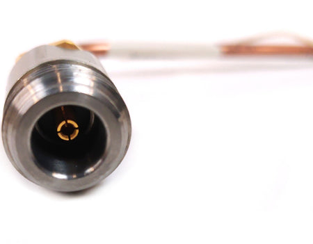 SMA Male To N Female low loss copper Adapter for Agilent RF devices