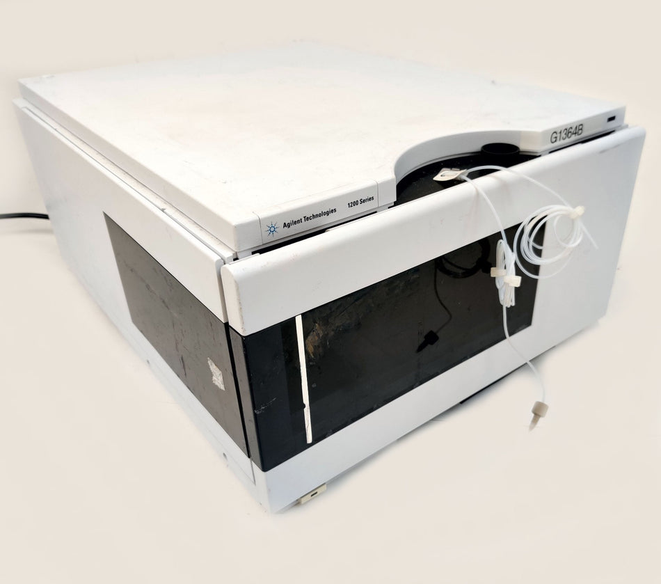 Agilent G1364B Prep Scale Fraction Collector 1200 HPLC System Working