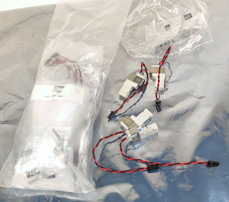 Lot of 10 SMC SYJ324-6GZ 3 Port Solenoid Valve M5 Base Mounted 24VDC 0.15-0.7MPa