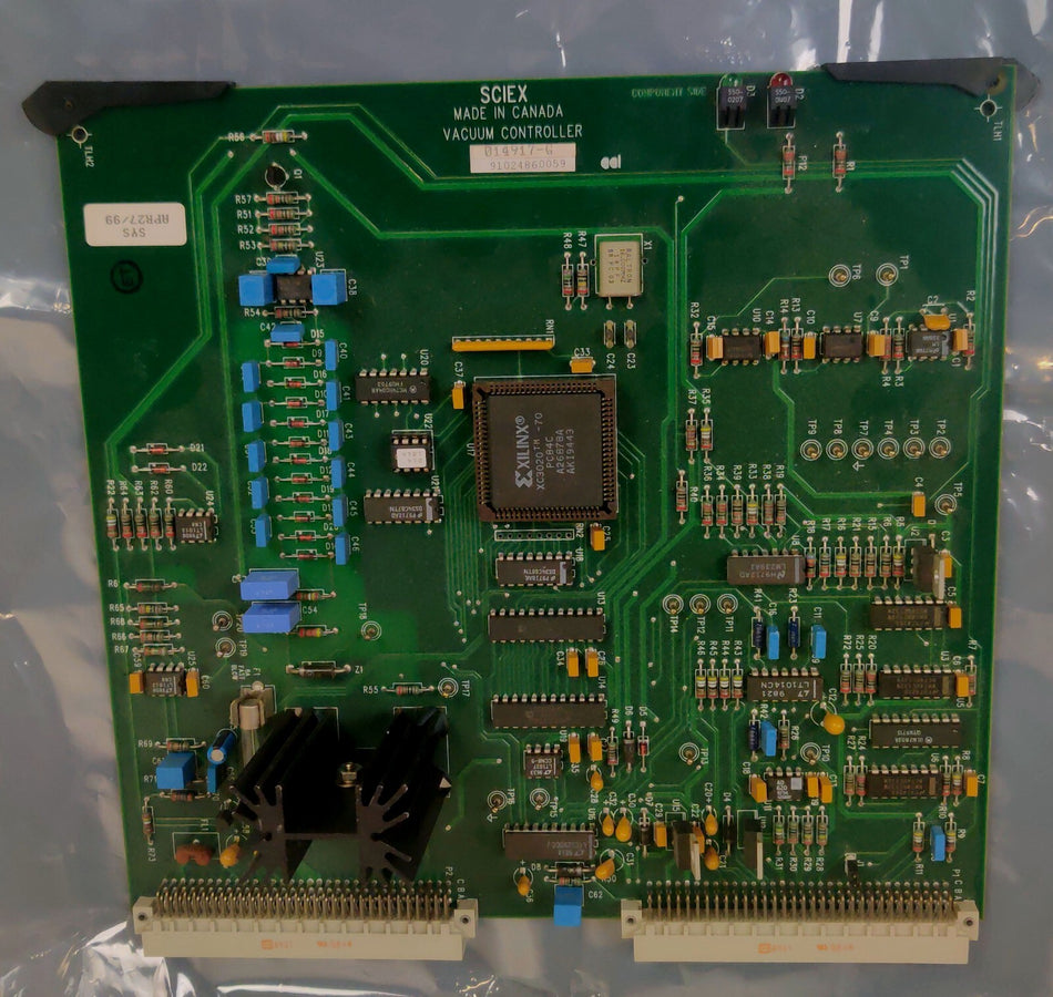 SCIEX 014917-G 91024860059 Mass Spectrometer Vacuum Controller Board