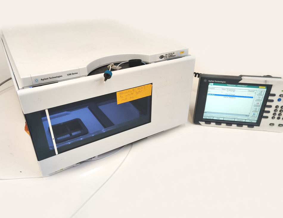 Agilent 1200 G1364C Analyt-FC Analytical Fraction Collector, Tested See video