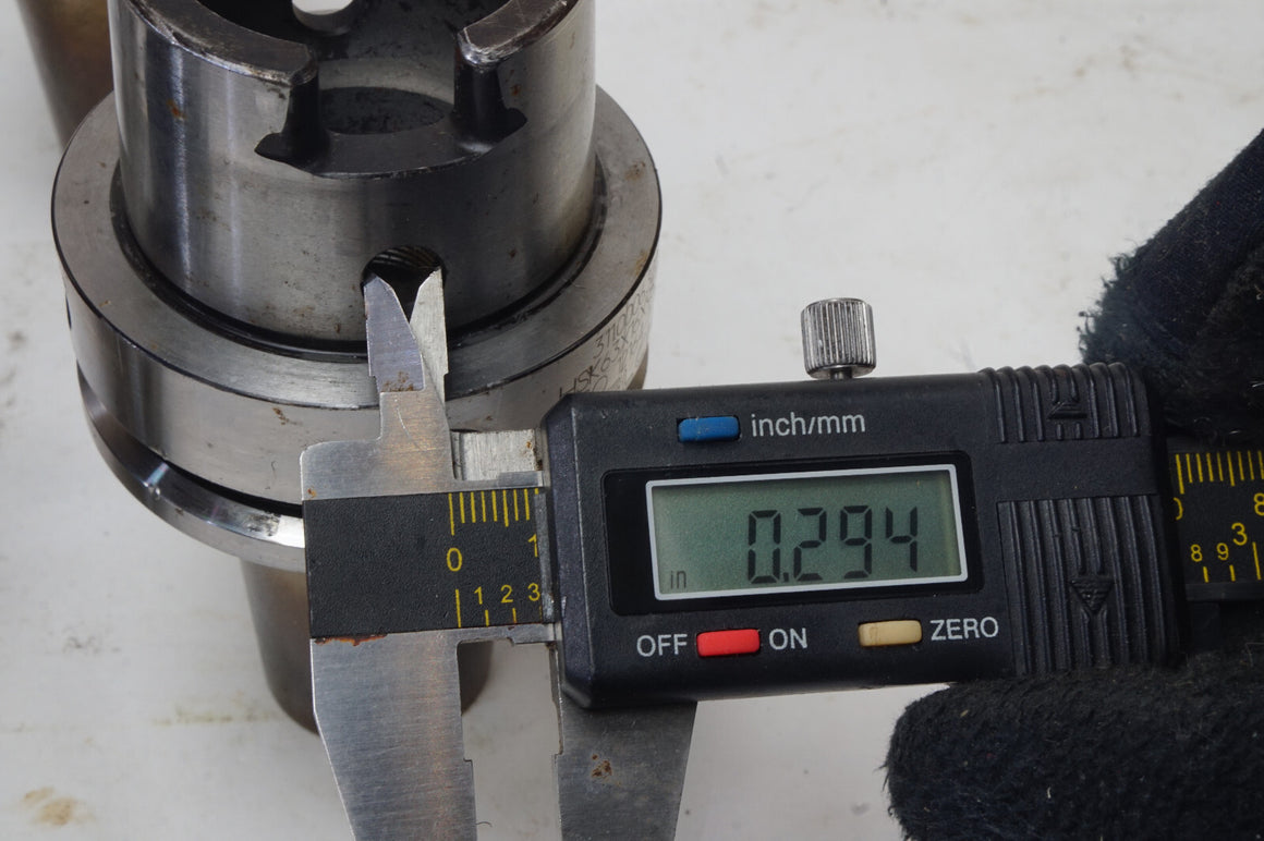 Kelch HSK-63A I-TEC Shrink Fit Chuck Tool Holder HSK63X16X95 16mm CNC Machine