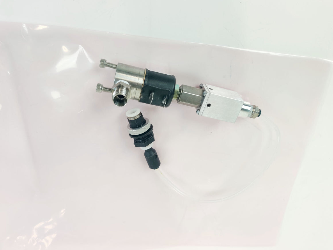 Thermo LCQ 00110-10708 Solenoid Valve Assy SS 2-Way 1/32 Gems Sensors A2211-S13