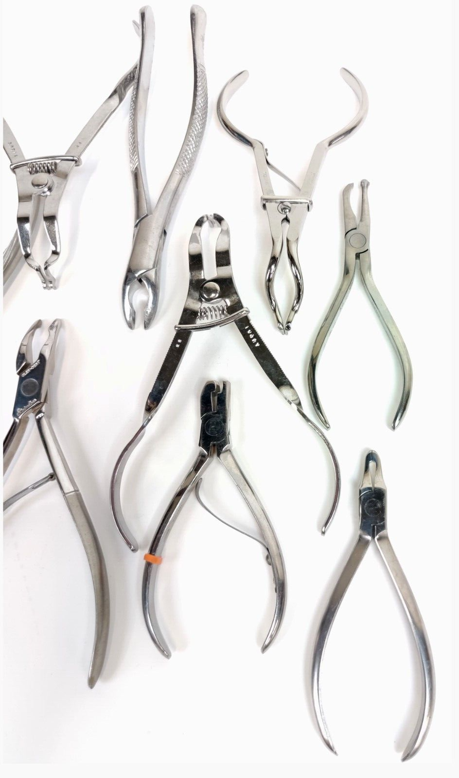 16pcs Clev-Dent, Hu-Friedy, Henry Schein SS Dental Extracting Forceps Instrument - 