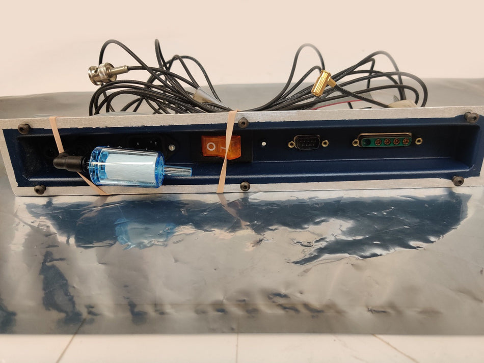 Bruker Microflex MALDI TOF Rear Panel with Harness Cable Working