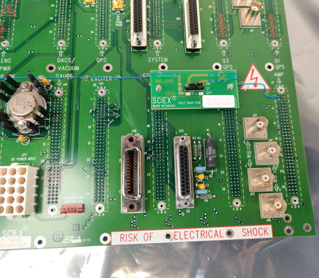 AB Sciex API 3000 Triple Quadrupole MS 017623C Main Board 102309-S17 Tested