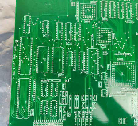 Wallac 1056 2344 LCD Controller Board for PerkinElmer Automatic Gamma Counter