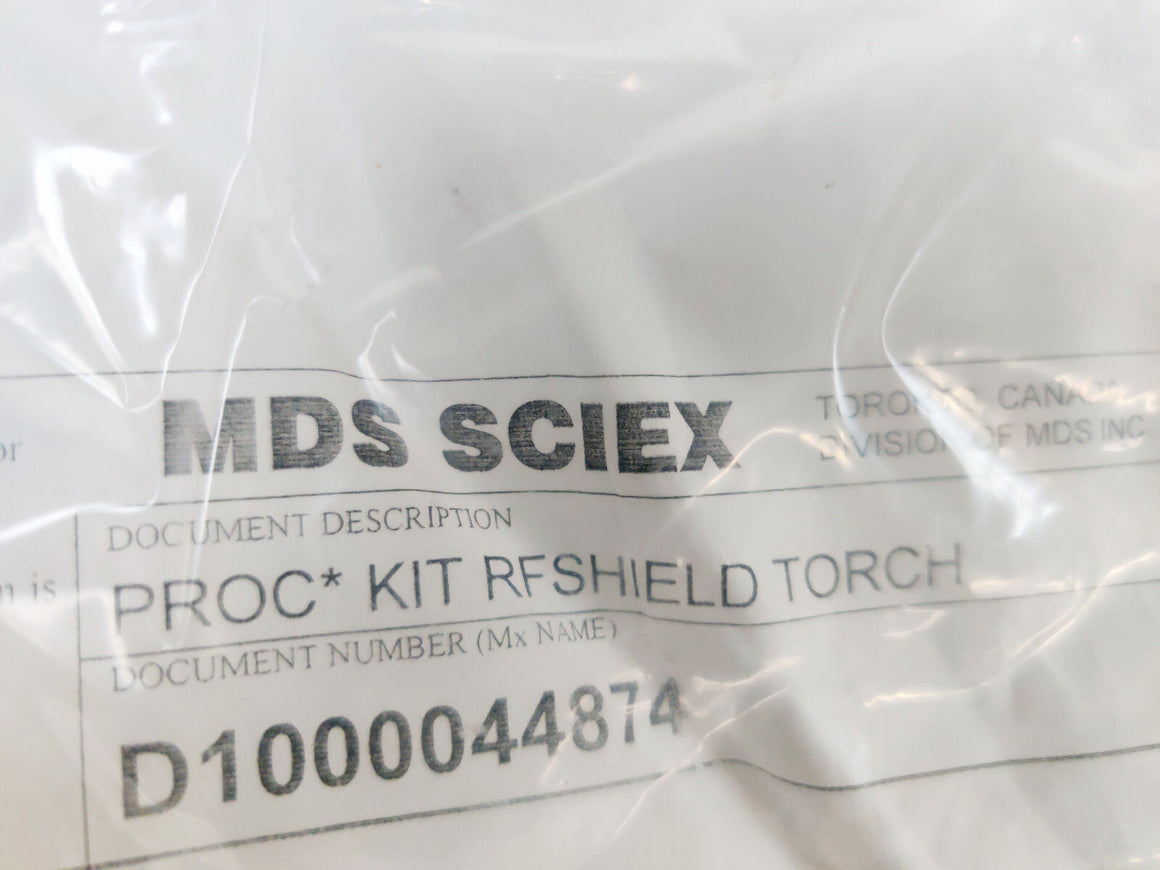 PerkinElmer W1018047 RF Torch Shield Spares Kit for Sciex ELAN 6000 9000 DRCs