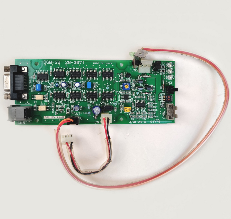 Agilent 1100 HPLC Vacuum Degasser Main Controller Board DGM-2B 28-3071. Working